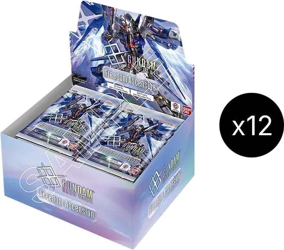 Gundam Freedom Ascension Booster Box Case