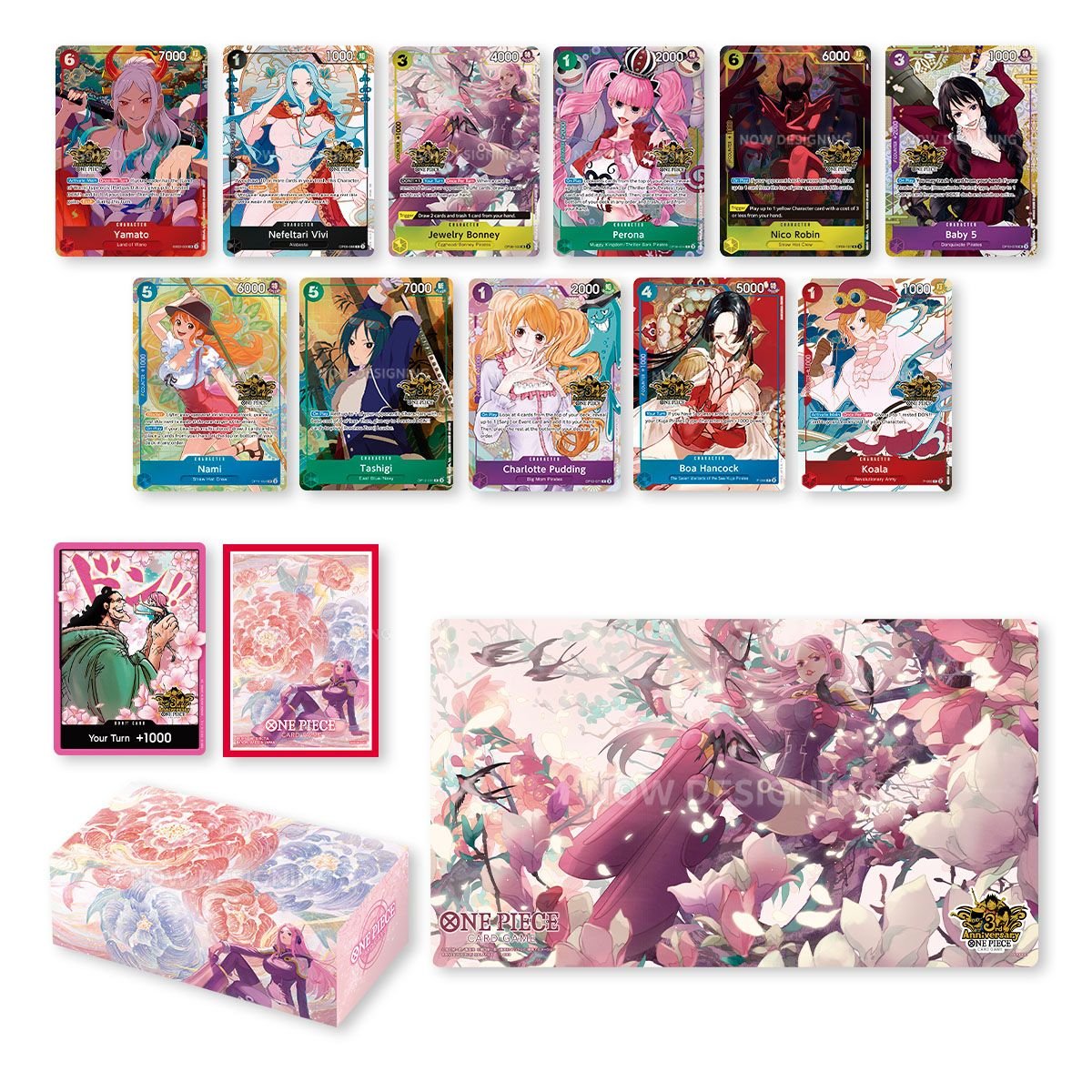 [PREORDER] One Piece Chinese 3rd Anniversary Set (English Version)
