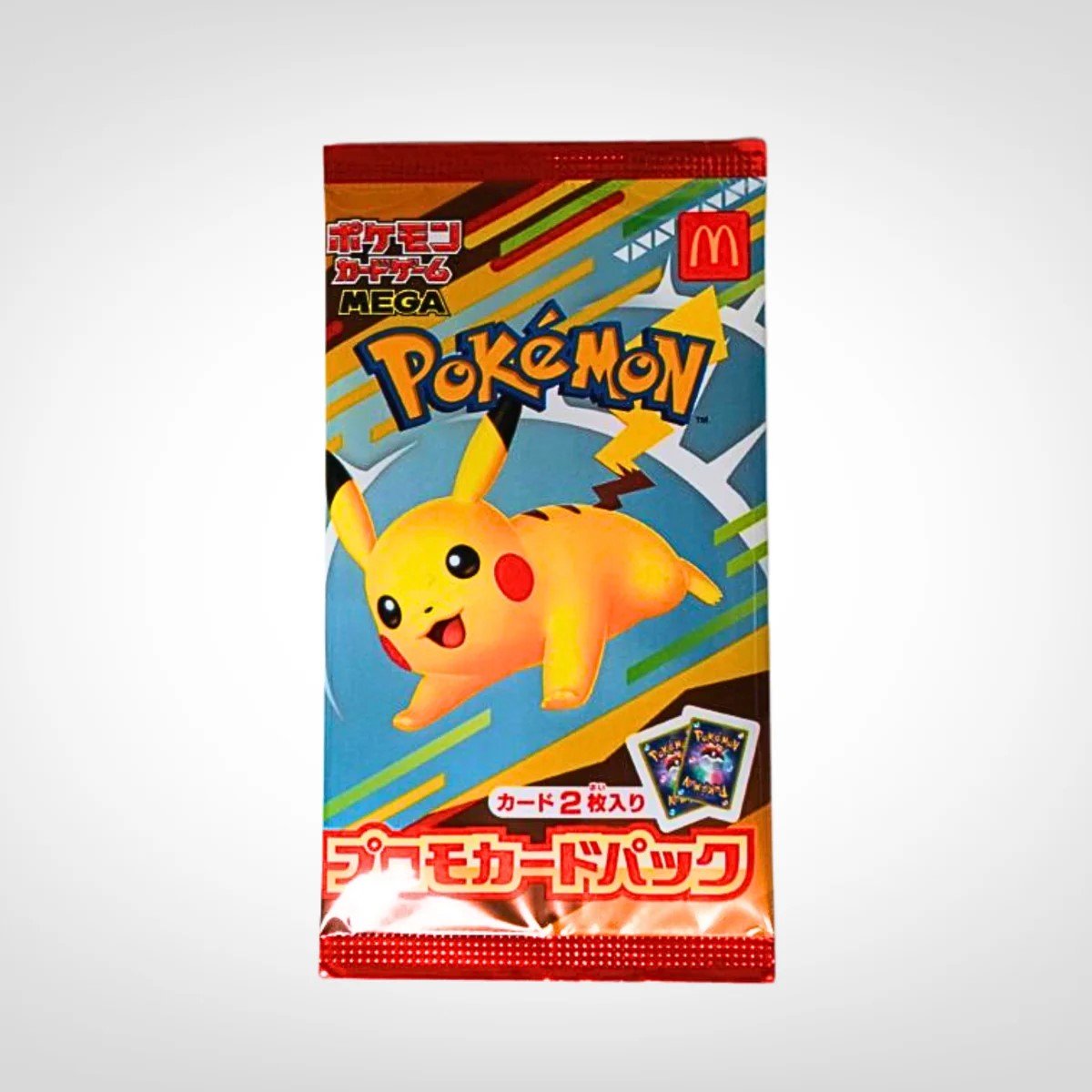 McDonald's 2025 Pokémon Promo Pack