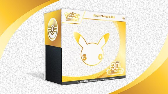 30th Celebration Elite Trainer Box