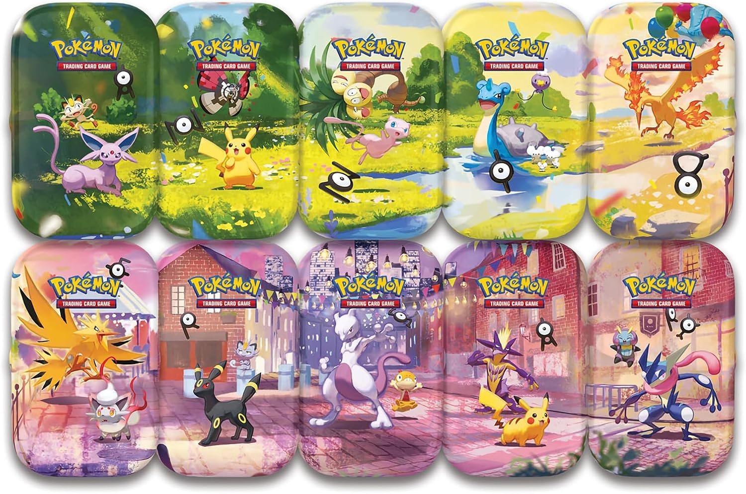 30th Celebration Mini Tin - Assorted